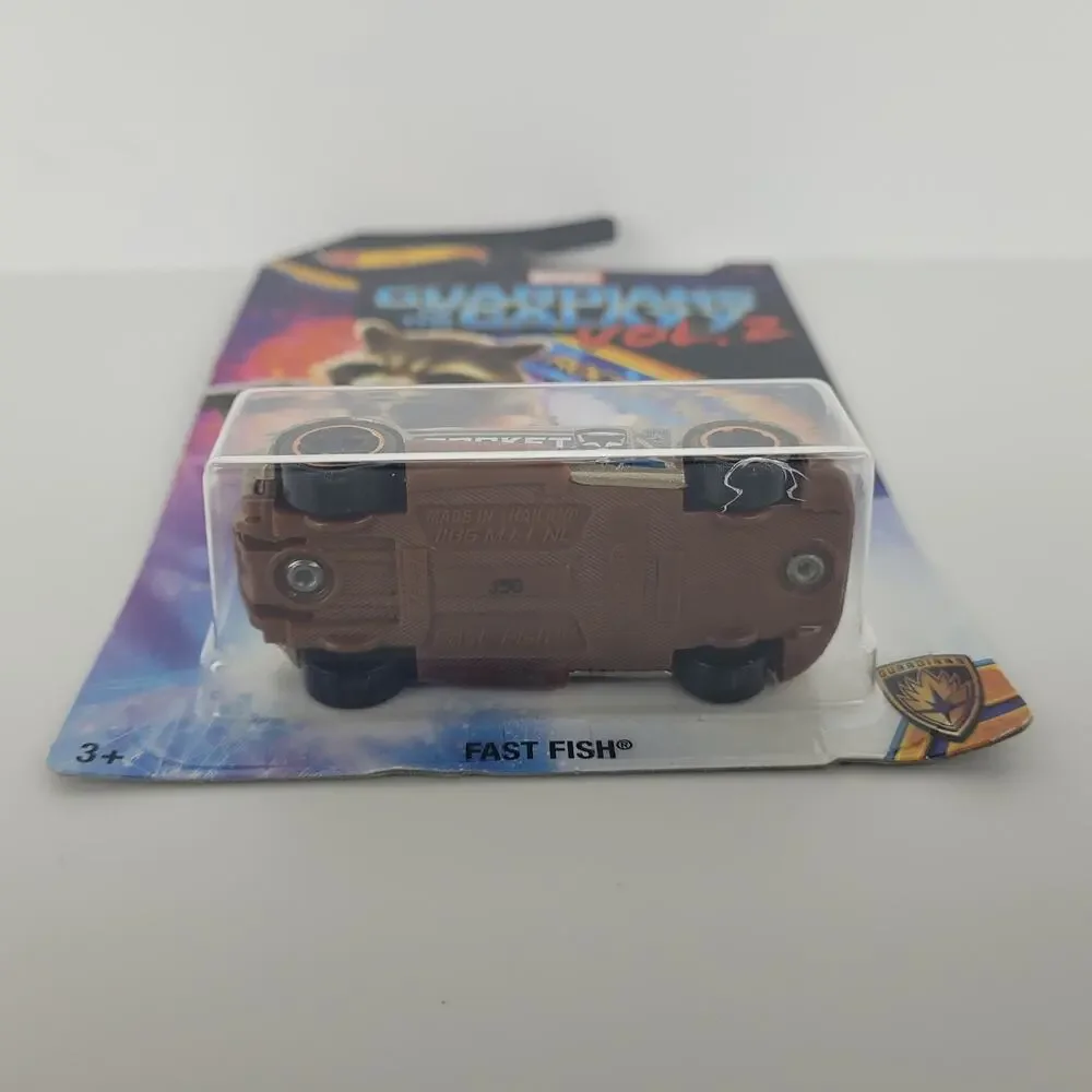 2017 Hot Wheels Marvel Guardians of the Galaxy Vol. 2 Rocket Raccoon Fast Fish